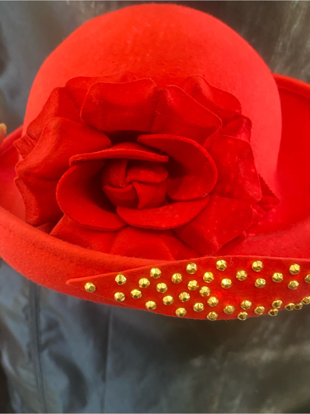Mr. Johns Vintage Fancy Hat